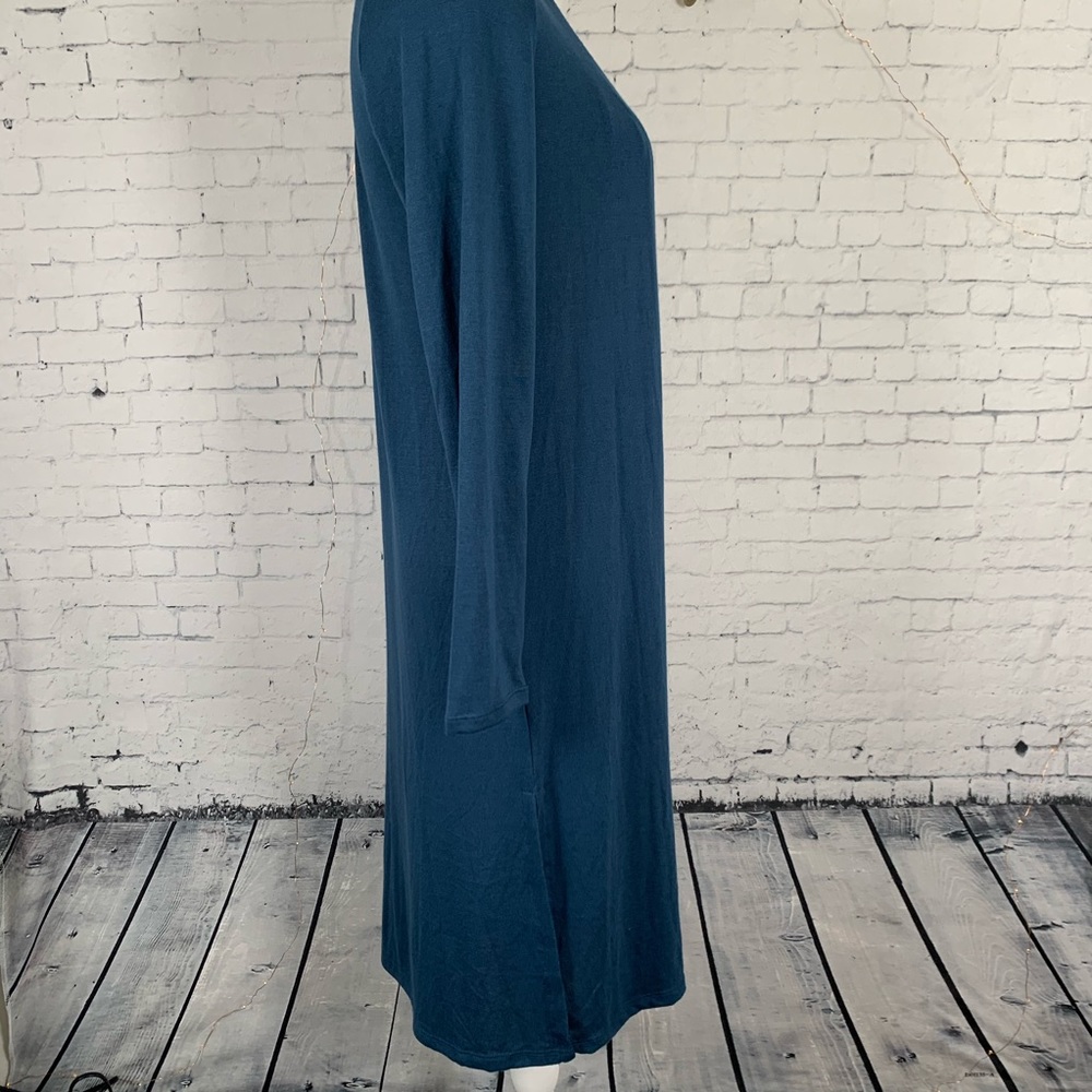 Nordstrom Halston Open Duster Cardigan NWT - Picture 5 of 10